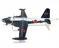 Macheta Avion Kawasaki P-2J ARMATA JAPONEZA scara 1:250 foto