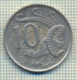 12011 MONEDA - AUSTRALIA - 10 CENTS - ANUL 1977 -STAREA CARE SE VEDE