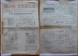 Cumpara ieftin Ziarul Mos Teaca , jurnal tivil si cazon , nr. 25 , an 1 , 1895 , Bacalbasa