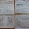 Ziarul Mos Teaca , jurnal tivil si cazon , nr. 25 , an 1 , 1895 , Bacalbasa