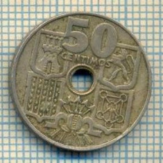 12012 MONEDA - SPANIA - 50 CENTIMOS - ANUL 1949(1951) -STAREA CARE SE VEDE