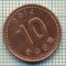 11997 MONEDA - KOREA DE SUD - 10 WON - ANUL 2014 -STAREA CARE SE VEDE