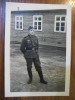 Ww2-3Reich-Militar langa baraca, piesa originala anii 1940.