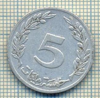 12017 MONEDA - TUNISIA - 5 MILLIM - ANUL 1960 -STAREA CARE SE VEDE foto