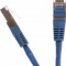 Cablu FTP DBX Patchcord Cat 5e 15m Albastru