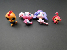 4 piese LPS Littlest Pet Shop foto