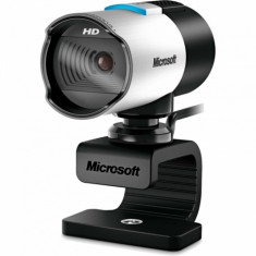 Camera web Microsoft LiveCam Studio PL2 , FullHD 1080p , Autofocus , Apelare Windows Live , Negru foto