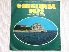 melodii premiate concursul national de muzica usoara constanta 1972 disc vinyl foto