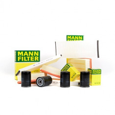 KIT FILTRE MANN VW (VOLKSWAGEN) Golf IV (1J1, 1J5) | 97-06, 1.4 (1J1,1J5), 55 KW foto