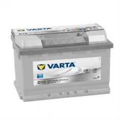 ACUMULATOR VARTA SILVER DYNAMIC 63AH foto