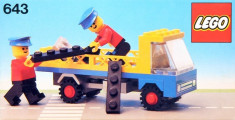 LEGO 643 Flatbed Truck foto