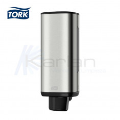 Dozator sapun spuma inox Tork foto