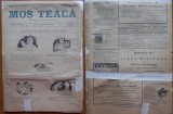 Cumpara ieftin Ziarul Mos Teaca , jurnal tivil si cazon , nr. 48 , an 1 , 1895 , Bacalbasa