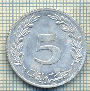 12018 MONEDA - TUNISIA - 5 MILLIM - ANUL 1983 -STAREA CARE SE VEDE foto