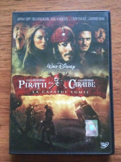 Pirates of the Caribbean: At World&amp;#039;s End ( La capatul lumii) dvd film,in romana. foto