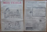 Cumpara ieftin Ziarul Mos Teaca , jurnal tivil si cazon , nr. 40 , an 1 , 1895 , Bacalbasa