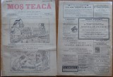 Ziarul Mos Teaca , jurnal tivil si cazon , nr. 40 , an 1 , 1895 , Bacalbasa