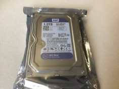 HDD hard disk intern WD BLUE 1TB nou nefolosit SIGILAT foto