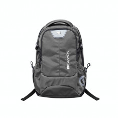 Rucsac laptop Canyon Urban Style CND-TBP5B7 , pana la 15.6 Inch , Nylon , Gri foto