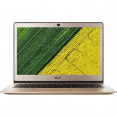Laptop Acer Swift 1 SF114-32-P1W2 14 inch FHD Intel Pentium N5000 4GB DDR4 128GB SSD Linux Gold foto