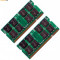 Placute Rami laptop DDR2 2gb 2Rx16 PC2-5300S-555 12 (sau kit 4gb)