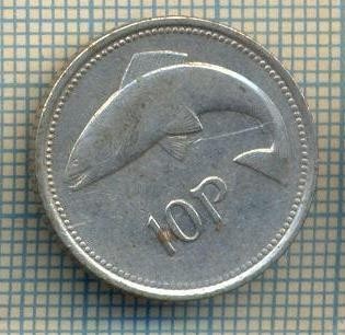 12032 MONEDA - IRLANDA - 10 PENCE - ANUL 1994 -STAREA CARE SE VEDE foto