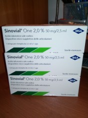 Vand 3 flacoane Sinovial One foto