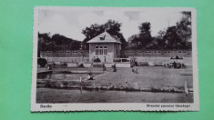 Bacau 1936 - Strandul parcului Gheraesti foto