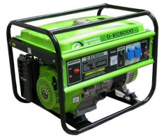 Greenfield Generator Greenfield G-EC6000, 4.3 kW foto