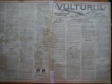 Cumpara ieftin Ziarul Vulturul , nr. 96 din 1908 , cromolitografie mare ; Penes Curcanul