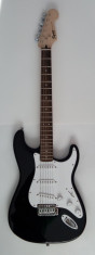 FENDER SQUIER BULLET STRAT BK foto