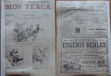 Ziarul Mos Teaca , jurnal tivil si cazon , nr. 60 , an 2 , 1896 , Bacalbasa