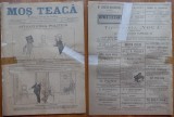 Ziarul Mos Teaca , jurnal tivil si cazon , nr. 32 , an 1 , 1895 , Bacalbasa