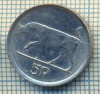 12035 MONEDA - IRLANDA - 5 PENCE - ANUL 1996 -STAREA CARE SE VEDE, Asia