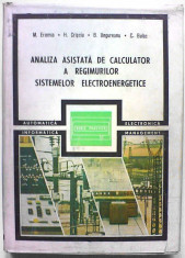 Analiza asistata de calculator a regimurilor sistemelor electroenergetice foto