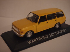 LOT 5 - Machete Wartburg 353 Tourist + Fiat Campagnola scara 1:43 foto