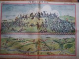 Cumpara ieftin Ziarul Vulturul , nr. 31 / 1906 , cromolitografie mare ; Atacul Plevnei