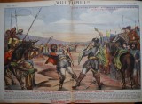 Cumpara ieftin Ziarul Vulturul , nr. 17 din 1906 , cromolitografie ; Preda Buzescu