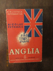 ANGLIA -NICOLAE PETRESCU foto