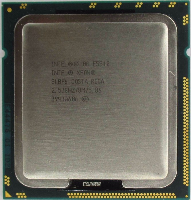 Procesor Intel Xeon E5540 Quad/ 8MB Skt 1366 Livrare gratuita!