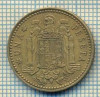 12015 MONEDA - SPANIA - 1 PESETA - ANUL 1966(1967) -STAREA CARE SE VEDE, Asia