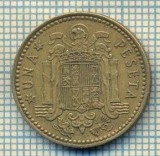 12015 MONEDA - SPANIA - 1 PESETA - ANUL 1966(1967) -STAREA CARE SE VEDE, Asia