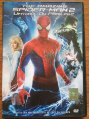The Amazing Spider-Man 2 ,Uimitorul Om-Paianjen 2,DVD film subtitrat in romana foto