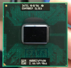Intel Core 2 Duo P9600 Socket P BGA479 / PGA478 ( ca P8800 P9500 P8700 P9700 ) foto