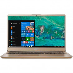 Laptop Acer Swift 3 SF315-52G-8236 15.6 inch FHD Intel Core i7-8550U 8GB DDR4 256GB SSD nVIdia GeForce MX150 2GB FPR Windows 10 Home Luxury Gold foto