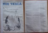 Cumpara ieftin Ziarul Mos Teaca , jurnal tivil si cazon , nr. 2 , an 1 , 1895 , Bacalbasa