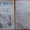 Ziarul Mos Teaca , jurnal tivil si cazon , nr. 2 , an 1 , 1895 , Bacalbasa