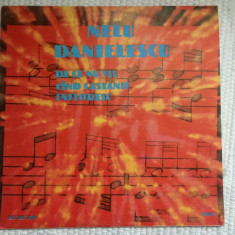 Nelu Danielescu de ce nu vii cand castanii infloresc johnny raducanu lp vinyl NM