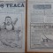 Ziarul Mos Teaca , jurnal tivil si cazon , nr. 206 , an 5 , 1899 , Bacalbasa