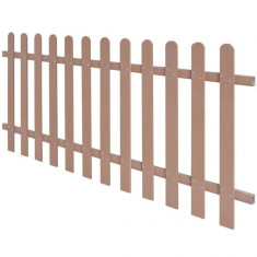 Gard din WPC 200 x 80 cm, maro foto